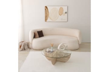 Makhan Soffbord 90 cm - Beige - Möbler - Bord & matgrupp - Soffbord