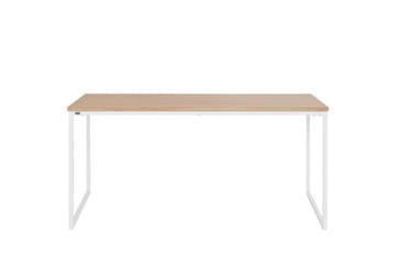 Mali Rektangulärt Matbord 180 cm i Trä med Ekutseende - Vit|Beige - Möbler - Bord & matgrupp - Matbord & köksbord