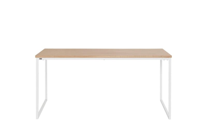 Mali Rektangulärt Matbord 180 cm i Trä med Ekutseende - Vit|Beige - Möbler - Bord & matgrupp - Matbord & köksbord