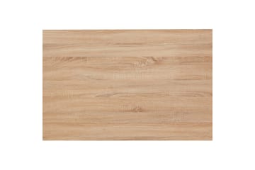 Mali Rektangulärt Matbord 180 cm i Trä med Ekutseende - Vit|Beige - Möbler - Bord & matgrupp - Matbord & köksbord