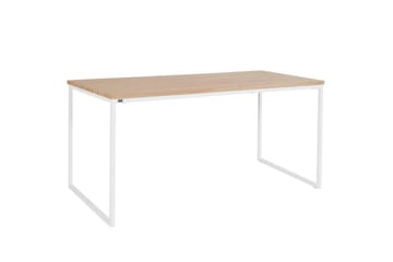 Mali Rektangulärt Matbord 180 cm i Trä med Ekutseende - Vit|Beige - Möbler - Bord & matgrupp - Matbord & köksbord