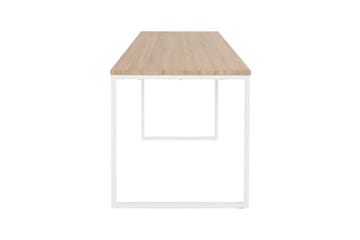 Mali Rektangulärt Matbord 180 cm i Trä med Ekutseende - Vit|Beige - Möbler - Bord & matgrupp - Matbord & köksbord