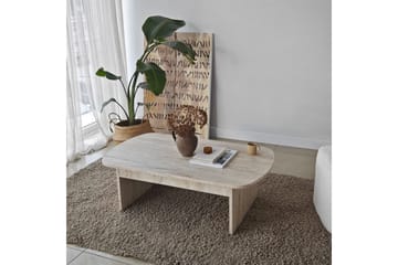 Malo Soffbord 105 cm - Beige - Möbler - Bord & matgrupp - Soffbord