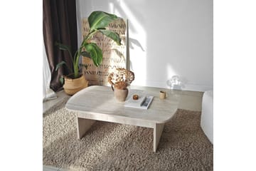 Malo Soffbord 105 cm - Beige - Möbler - Bord & matgrupp - Soffbord