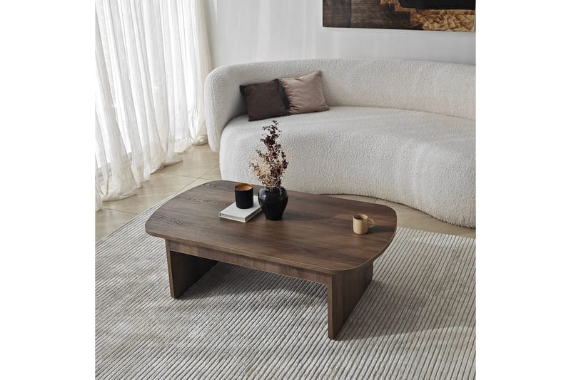 Malo Soffbord 105 cm - Brun - Möbler - Bord & matgrupp - Soffbord