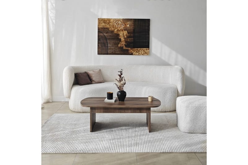 Malo Soffbord 105 cm - Brun - Möbler - Bord & matgrupp - Soffbord