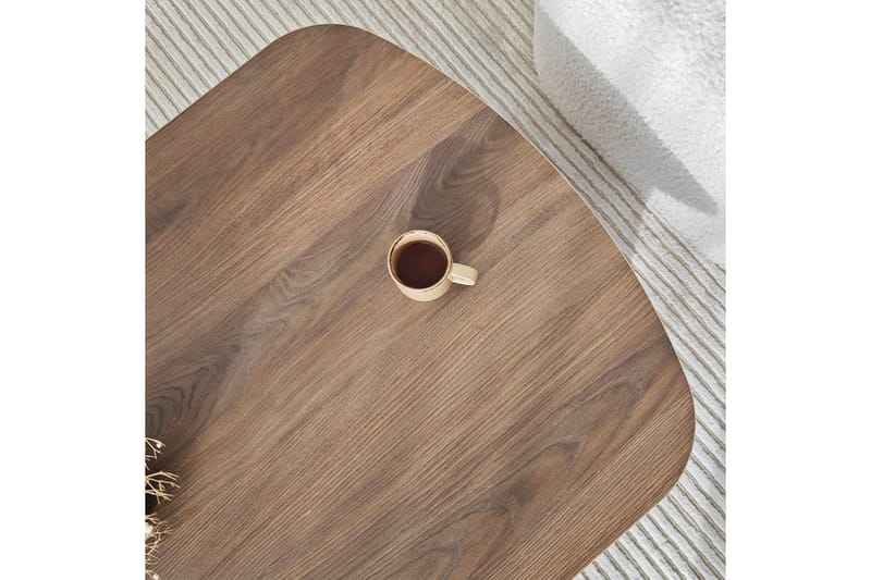 Malo Soffbord 105 cm - Brun - Möbler - Bord & matgrupp - Soffbord