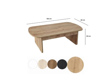 Malo Soffbord 105 cm - Multifärgad - Möbler - Bord & matgrupp - Soffbord