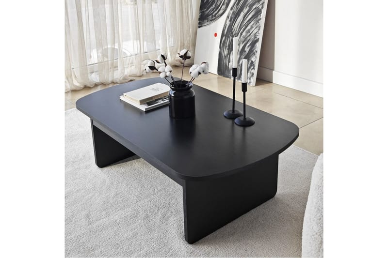 Malo Soffbord 105 cm - Svart - Möbler - Bord & matgrupp - Soffbord