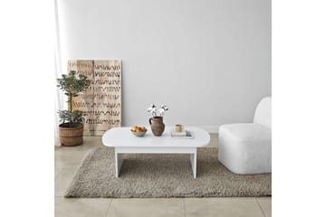Malo Soffbord 105 cm - Vit - Möbler - Bord & matgrupp - Soffbord