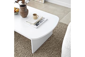 Malo Soffbord 105 cm - Vit - Möbler - Bord & matgrupp - Soffbord