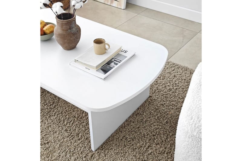 Malo Soffbord 105 cm - Vit - Möbler - Bord & matgrupp - Soffbord