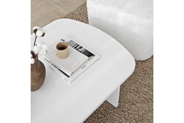 Malo Soffbord 105 cm - Vit - Möbler - Bord & matgrupp - Soffbord