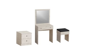 Mami Sminkbord 65 cm - Beige - Möbler - Bord & matgrupp - Sminkbord & toalettbord