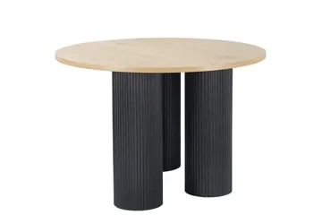 Mandan Matbord Rund 110 cm - Brun - Möbler - Bord & matgrupp - Matbord & köksbord