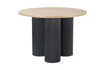 Mandan Matbord Rund 110 cm - Brun - Möbler - Bord & matgrupp - Matbord & köksbord