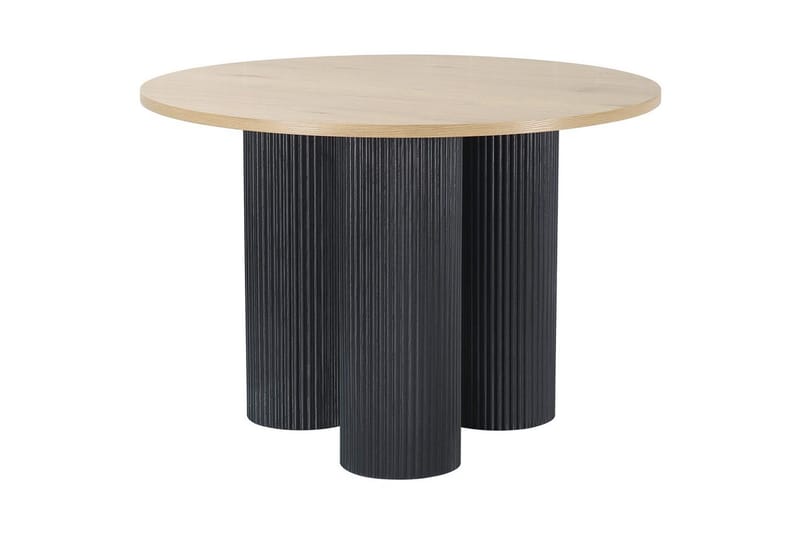 Mandan Matbord Rund 110 cm - Brun - Möbler - Bord & matgrupp - Matbord & köksbord