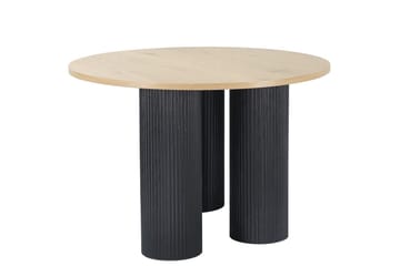 Mandan Matbord Rund 110 cm - Brun - Möbler - Bord & matgrupp - Matbord & köksbord