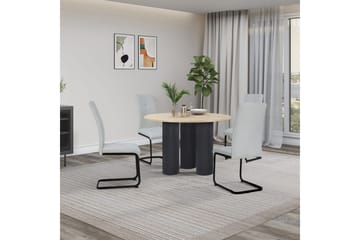 Mandan Matbord Rund 110 cm - Brun - Möbler - Bord & matgrupp - Matbord & köksbord