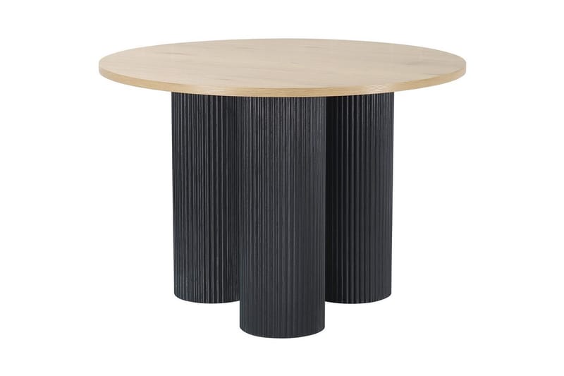 Mandan Matbord Rund 110 cm - Brun - Möbler - Bord & matgrupp - Matbord & köksbord