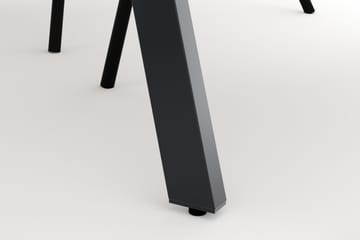 Marcelen Matbord Förlängningsbart med 4 Berit Stolar - Brun - Möbler - Bord & matgrupp - Matgrupp