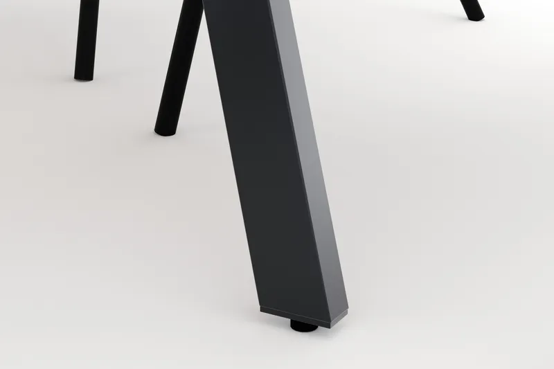 Marcelen Matbord Förlängningsbart med 4 Berit Stolar - Brun - Möbler - Bord & matgrupp - Matgrupp