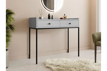 Mariestad Sminkbord 100 cm - Grå - Möbler - Bord & matgrupp - Sminkbord & toalettbord