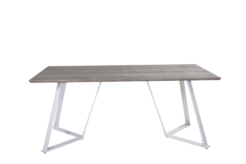 Marina Matbord 180 cm - Grå/Vit - Möbler - Bord & matgrupp - Matbord & köksbord