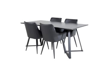 Marina Matbord 180 cm med 4 Comfort Karmstol - Möbler - Bord & matgrupp - Matgrupp