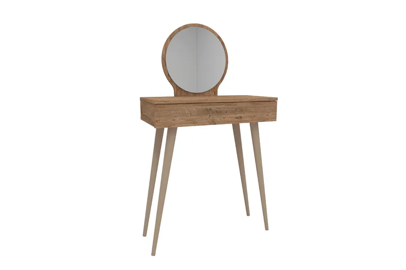 Markas Sminkbord 72 cm - Brun - Möbler - Bord & matgrupp - Sminkbord & toalettbord