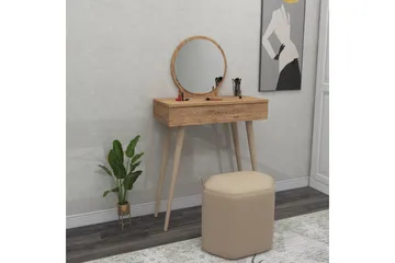 Markas Sminkbord 72 cm - Brun - Möbler - Bord & matgrupp - Sminkbord & toalettbord