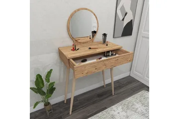 Markas Sminkbord 72 cm - Brun - Möbler - Bord & matgrupp - Sminkbord & toalettbord