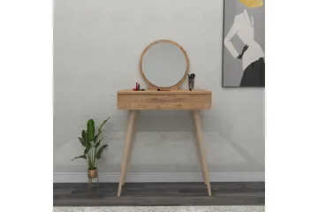 Markas Sminkbord 72 cm - Brun - Möbler - Bord & matgrupp - Sminkbord & toalettbord