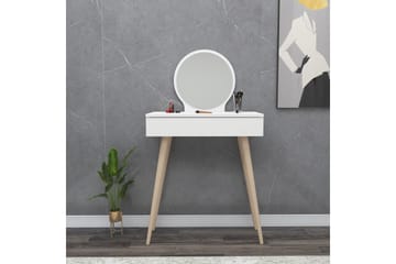 Markas Sminkbord 72 cm - Vit - Möbler - Bord & matgrupp - Sminkbord & toalettbord
