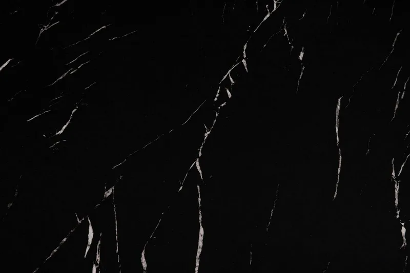 Barreras Soffbord Svart Marmormönster - Svart/Guld - Möbler - Bord & matgrupp - Marmorbord