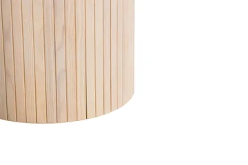 Chadron Soffbord 65 cm Runt - Vit/Beige - Möbler - Bord & matgrupp - Marmorbord