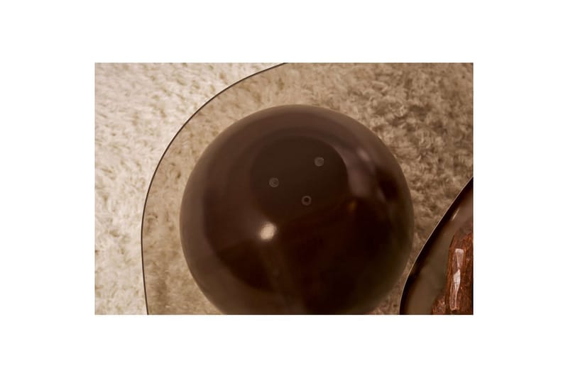 Maroulburg Soffbord 118 cm - Brons/Brun - Möbler - Bord & matgrupp - Soffbord