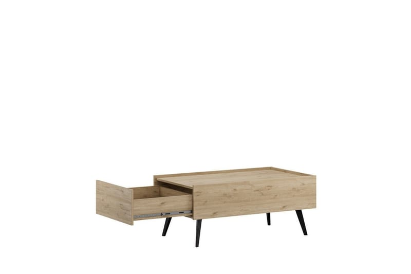 Masao Soffbord 102 cm - Ljusbrun - Möbler - Bord & matgrupp - Soffbord