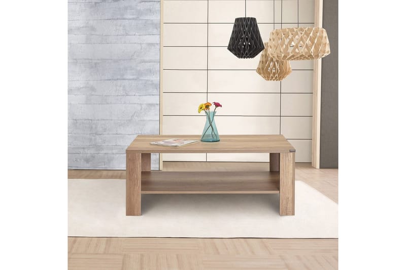 Masao Soffbord 110 cm - Ljusfärgat trä - Möbler - Bord & matgrupp - Soffbord