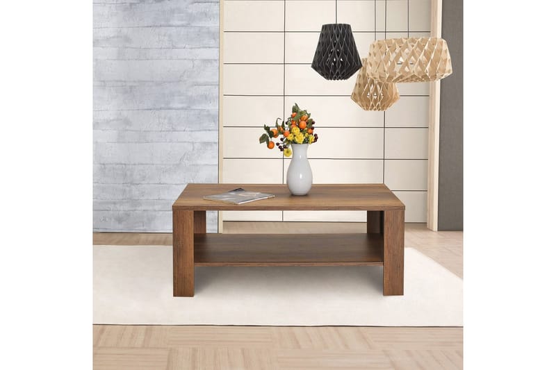 Masao Soffbord 110 cm - Natural - Möbler - Bord & matgrupp - Soffbord