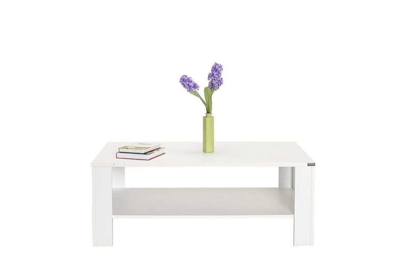 Masao Soffbord 110 cm - Vit - Möbler - Bord & matgrupp - Soffbord