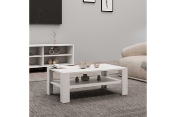 Masao Soffbord 110 cm - Vit - Möbler - Bord & matgrupp - Soffbord