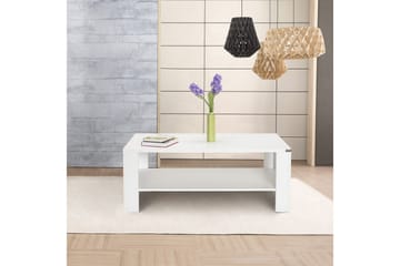 Masao Soffbord 110 cm - Vit - Möbler - Bord & matgrupp - Soffbord