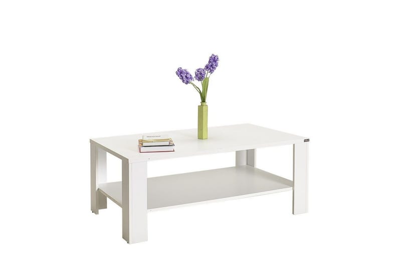Masao Soffbord 110 cm - Vit - Möbler - Bord & matgrupp - Soffbord