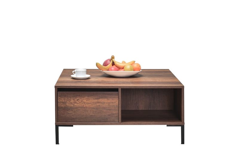 Masao Soffbord 90 cm - Brun - Möbler - Bord & matgrupp - Soffbord
