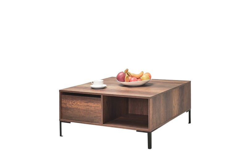 Masao Soffbord 90 cm - Brun - Möbler - Bord & matgrupp - Soffbord