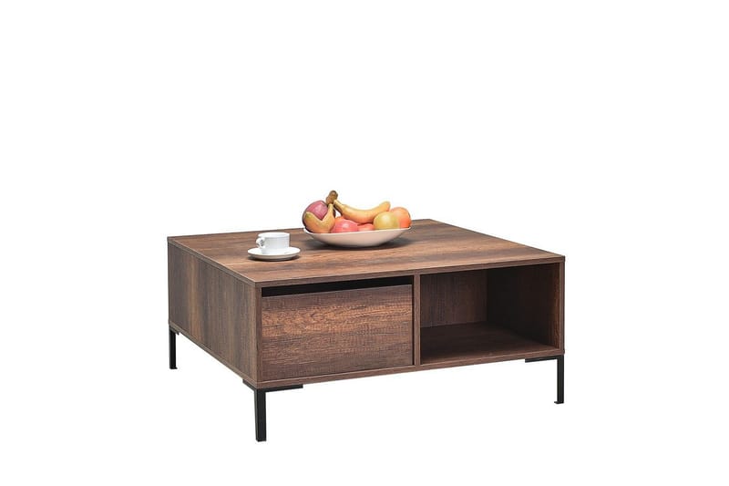 Masao Soffbord 90 cm - Brun - Möbler - Bord & matgrupp - Soffbord