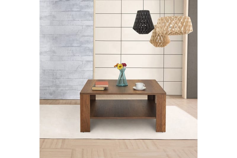 Masao Soffbord 90 cm - Chokladbrun - Möbler - Bord & matgrupp - Soffbord