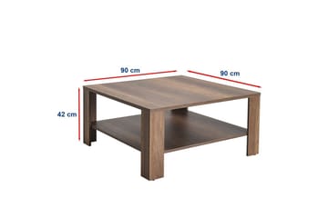 Masao Soffbord 90 cm - Chokladbrun - Möbler - Bord & matgrupp - Soffbord