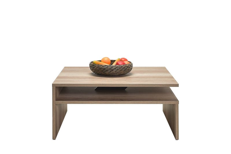Masao Soffbord 90 cm - Ljusbrun - Möbler - Bord & matgrupp - Soffbord
